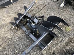 2021 Wolverine Auger Drive & Bit Attachment