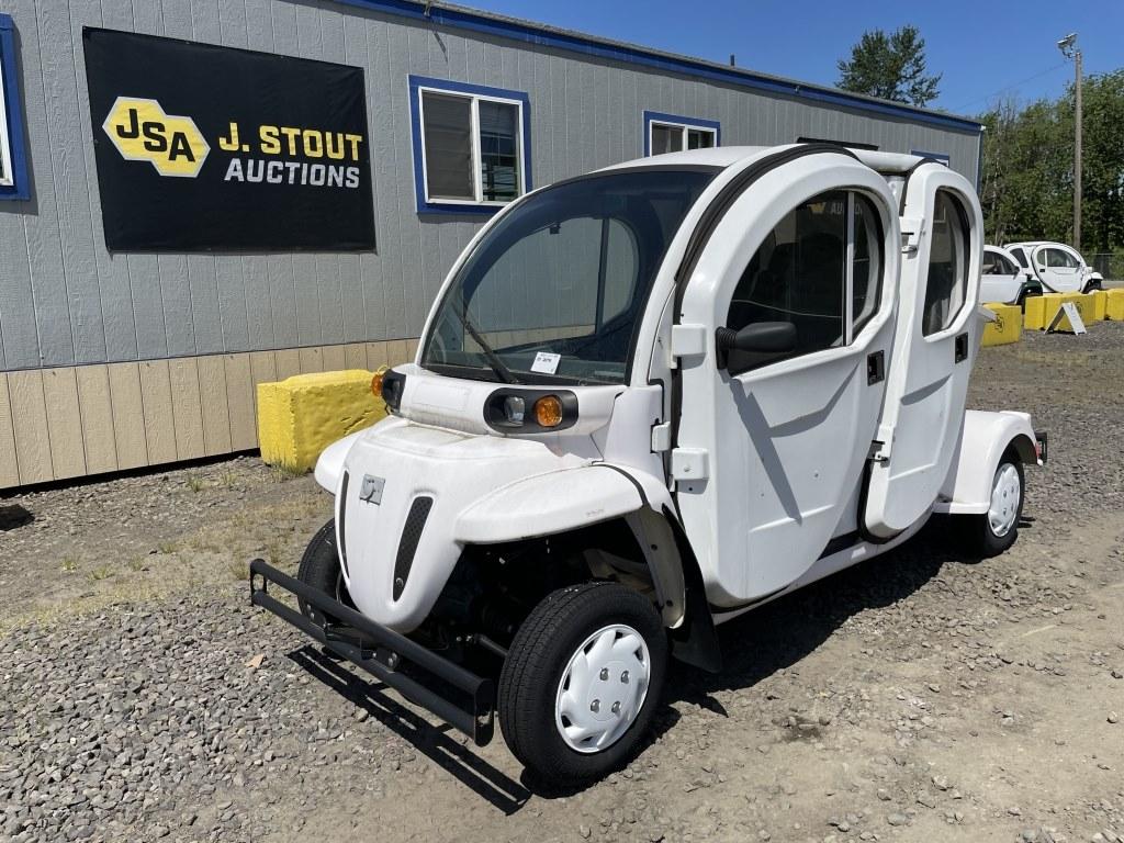 2015 Polaris Gem E4 Electric Cart