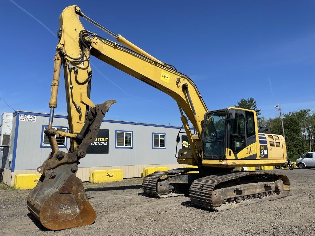 2013 Komatsu PC210LC Hydraulic Excavator