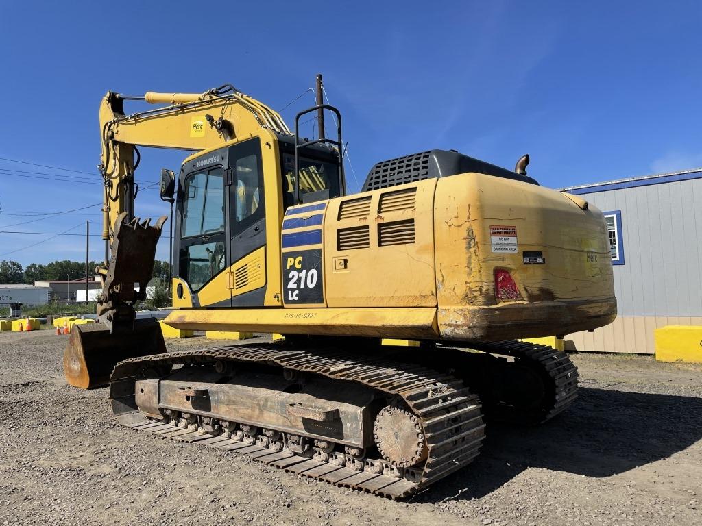 2013 Komatsu PC210LC Hydraulic Excavator