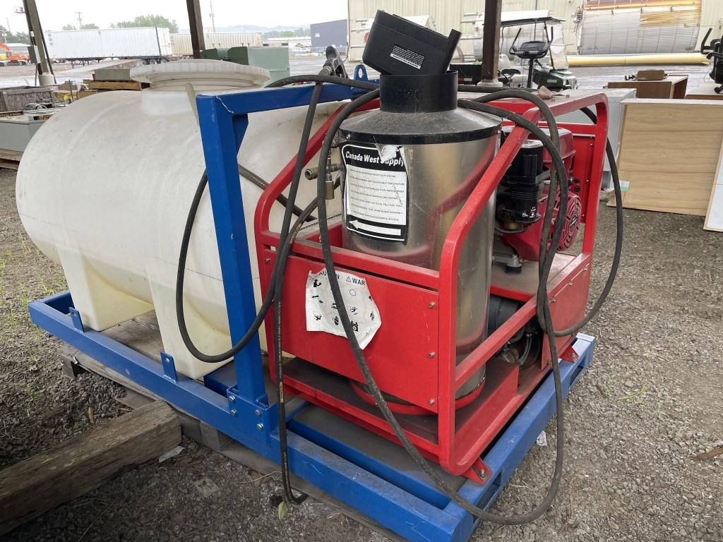 2019 Blue Viper Hot Water Pressure Washer