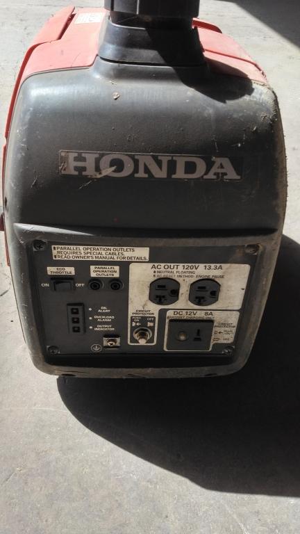 Honda EU2000i Generator/Inverter