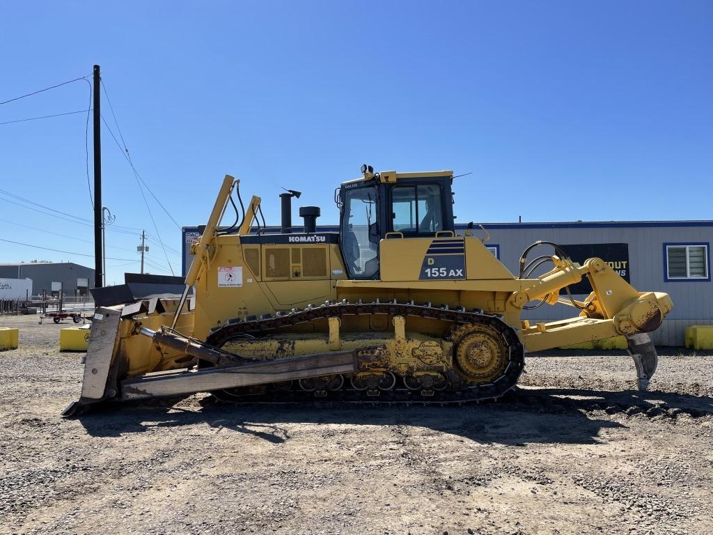 2007 Komatsu D155AX-6 Crawler Dozer