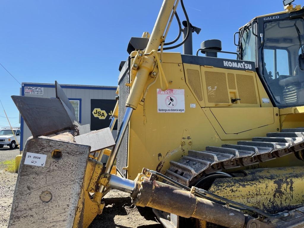 2007 Komatsu D155AX-6 Crawler Dozer