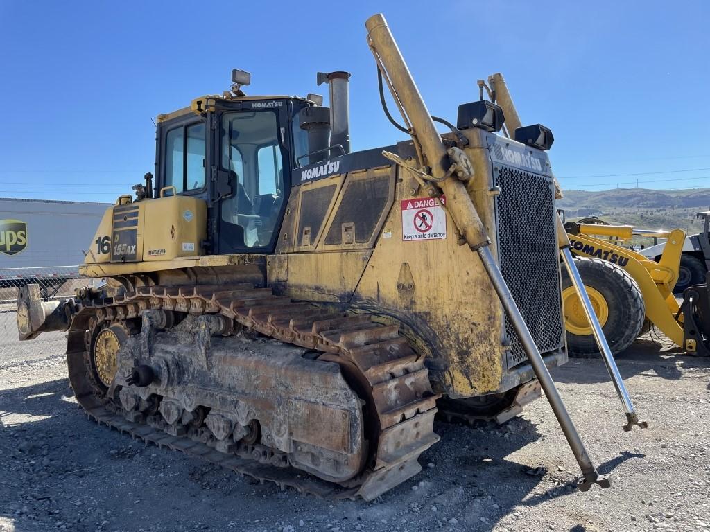 2013 Komatsu D155AX-7 Crawler Dozer