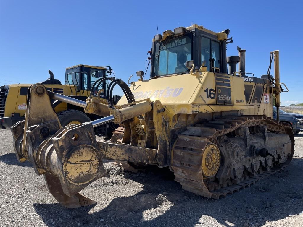 2013 Komatsu D155AX-7 Crawler Dozer