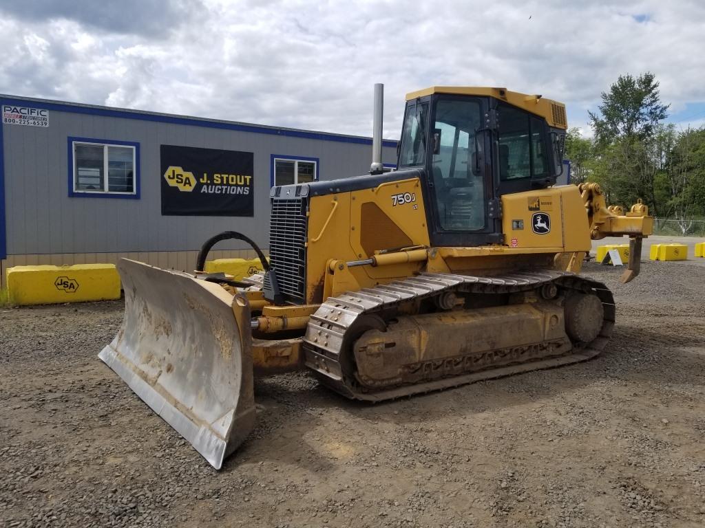 2007 John Deere 750J LT Crawler Dozer