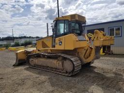 2007 John Deere 750J LT Crawler Dozer