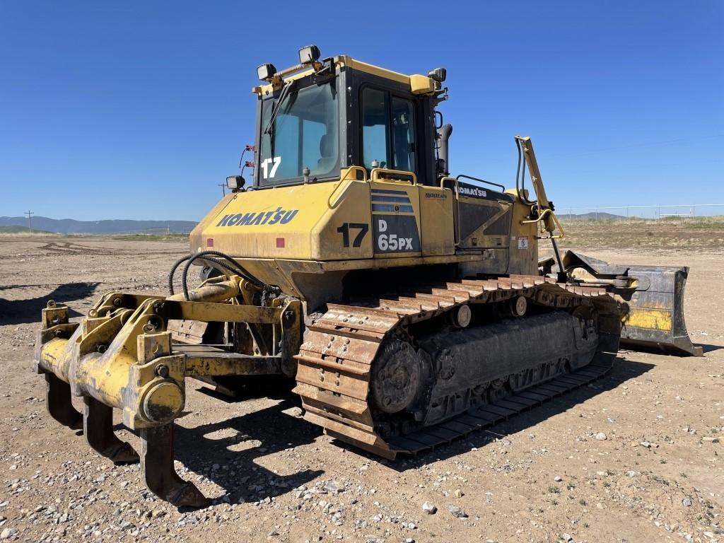 2013 Komatsu D65PX-16 Crawler Dozer