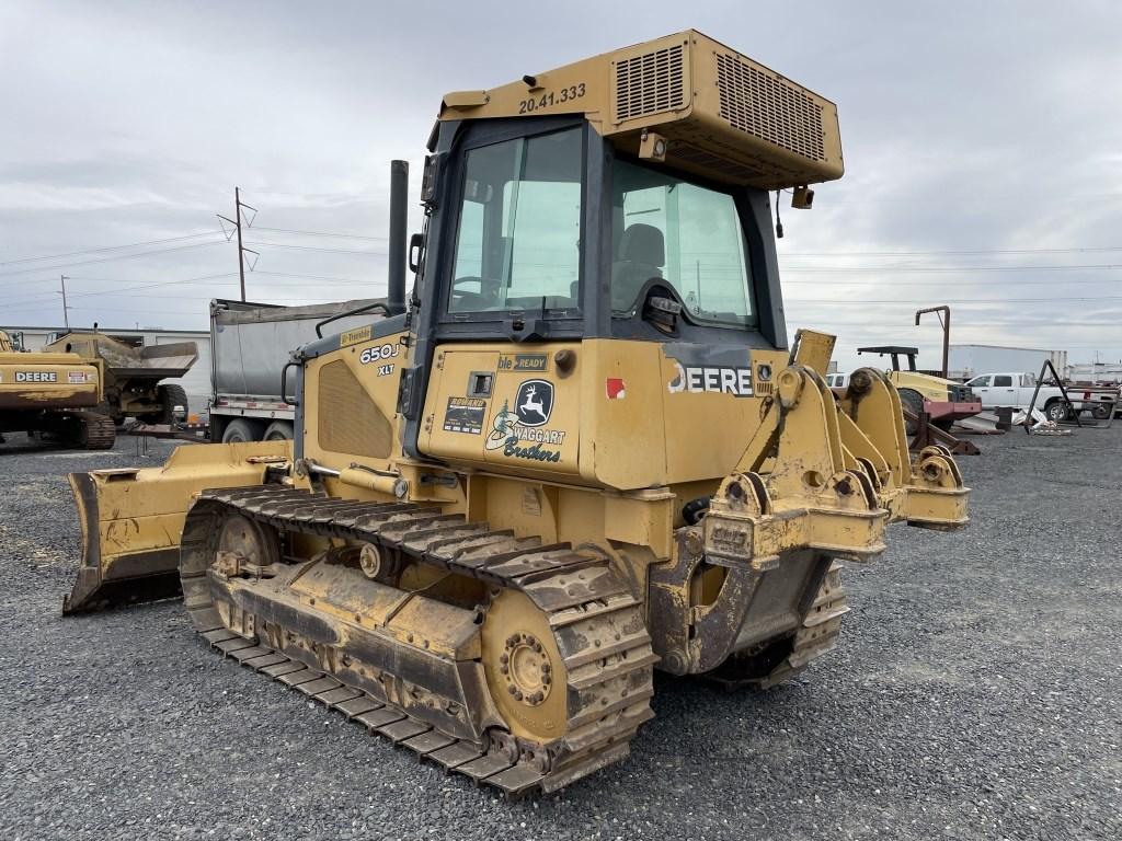 2005 John Deere 650J XLT Crawler Dozer