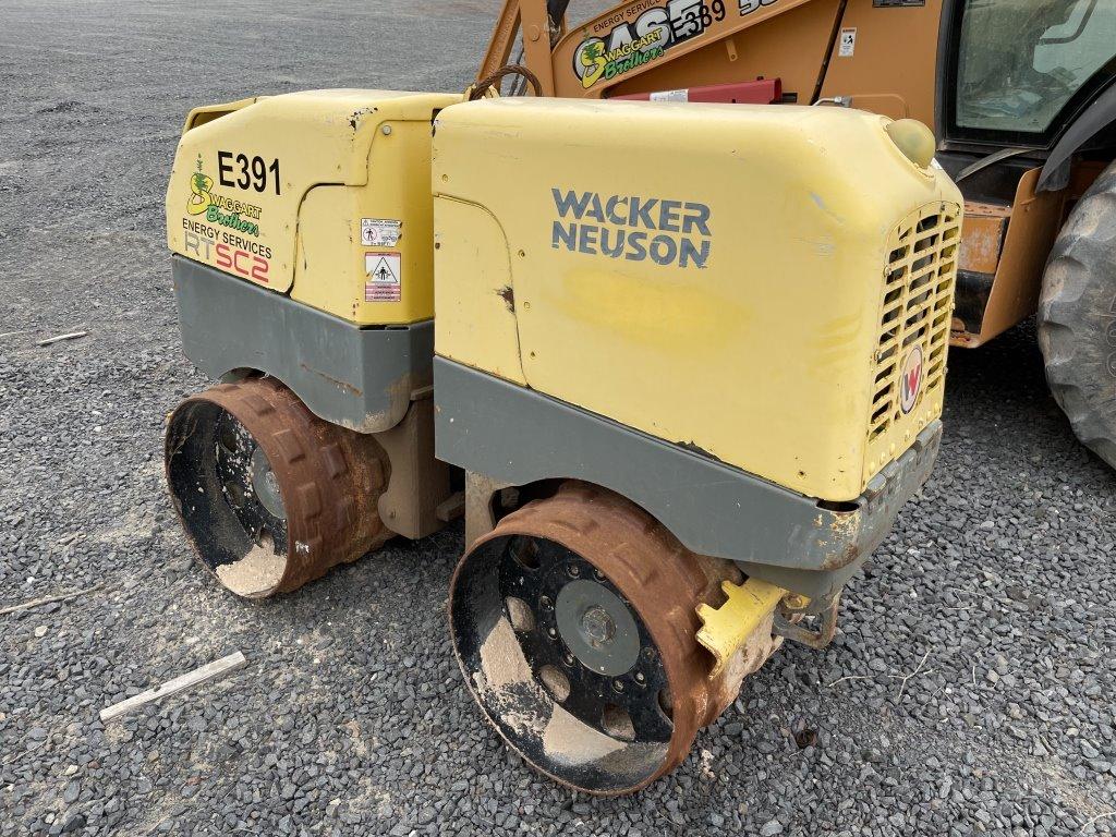 Wacker RTSC2 Trench Compactor