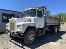 1978 Mack T/A Dump Truck