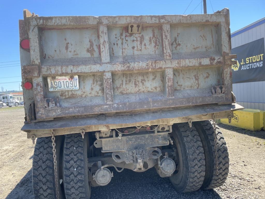 1978 Mack T/A Dump Truck