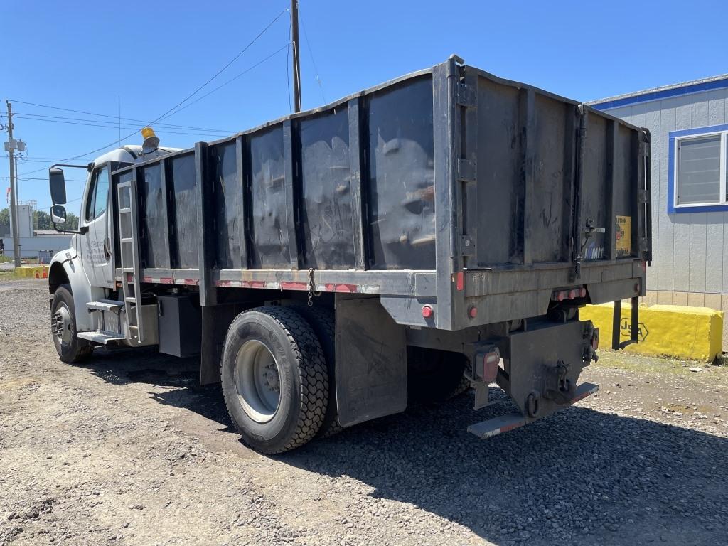 2010 Freightliner Business M2 Flatbed Dump Truck