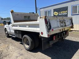 2005 Ford F350 XL SD S/A Dump Truck