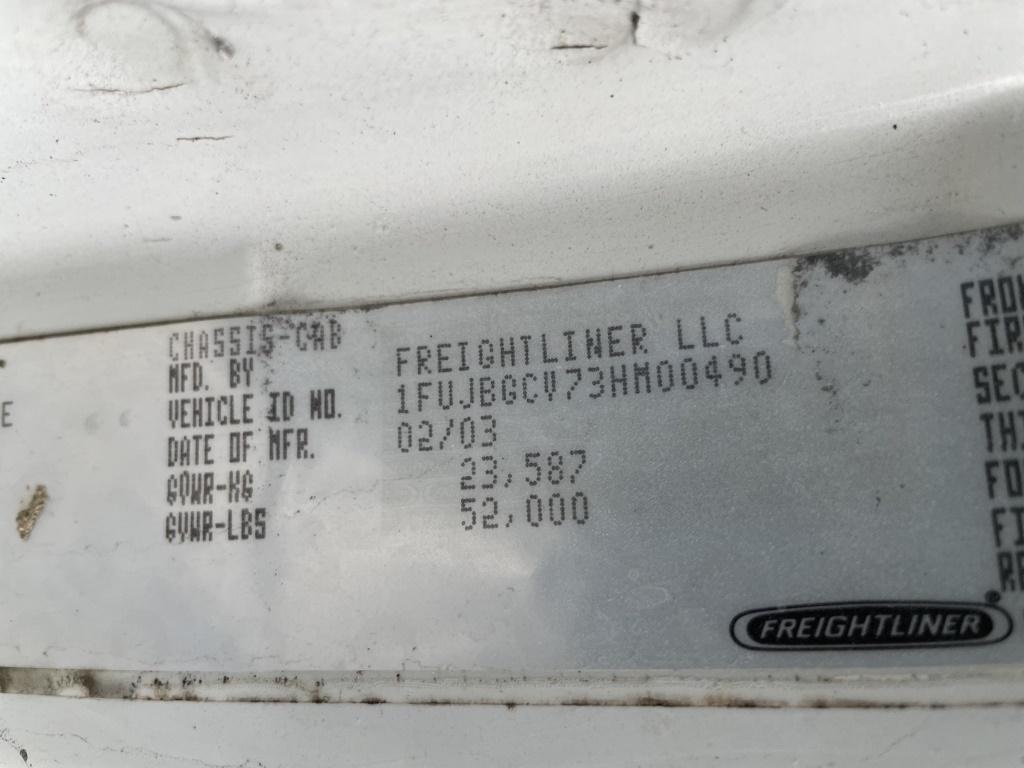 2003 Freightliner FL112 T/A Truck Tractor