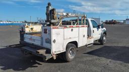 2006 Ford F550 4x4 Utility Truck