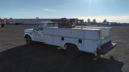 1997 Ford F350 XL Utility Truck