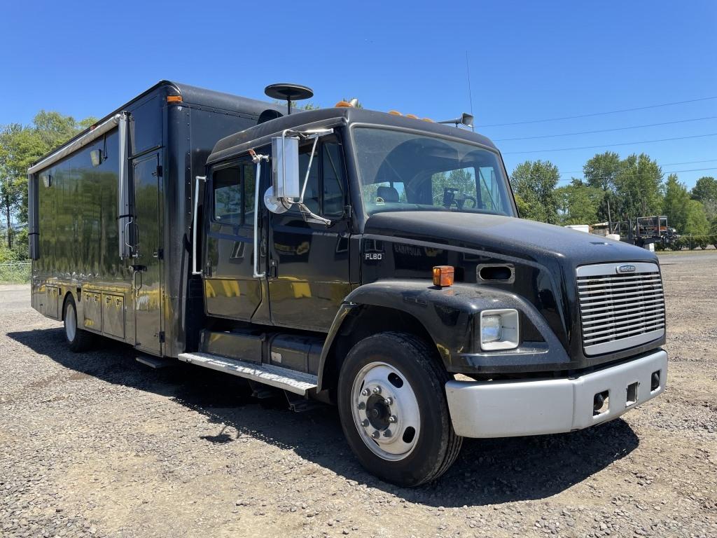 2002 Freightliner FL60 S/A Box Truck