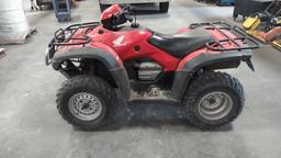 2006 Honda TRX500FE 4x4 ATV