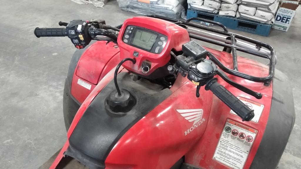 2006 Honda TRX500FE 4x4 ATV