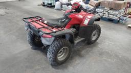 2006 Honda TRX500FE 4x4 ATV