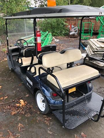 Cushman Shuttle 6E Personnel Cart