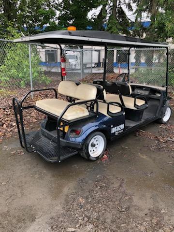 Cushman Shuttle 6E Personnel Cart