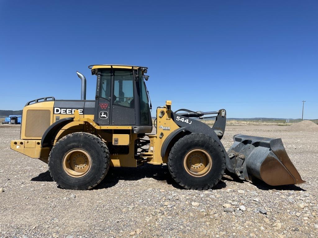 2005 John Deere 544J Wheel Loader