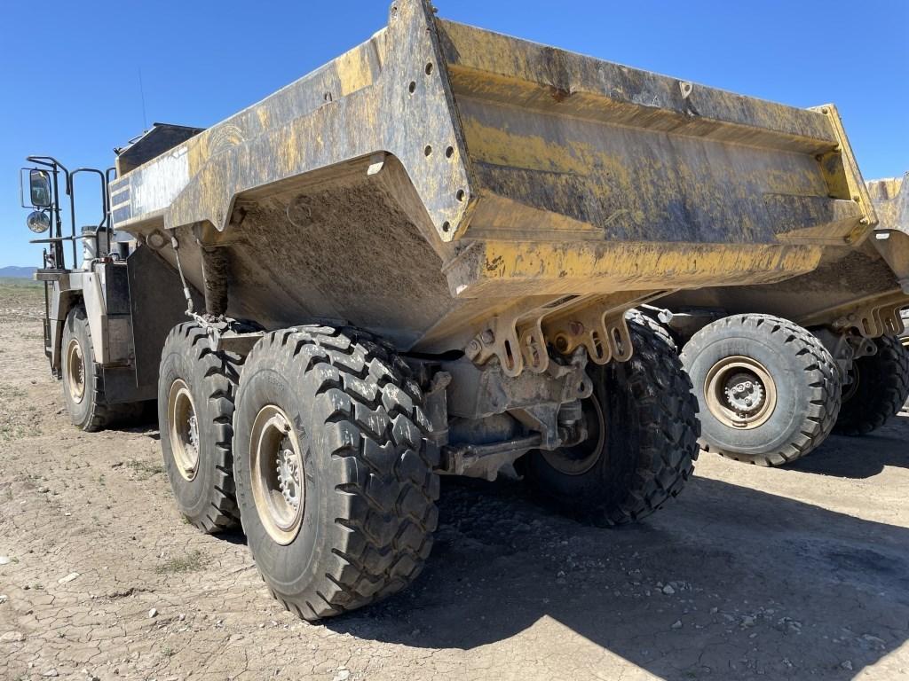 2013 Komatsu HM300-3 Articulated Dump Truck