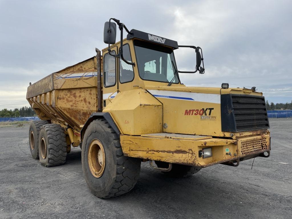 1997 Moxy MT30S-3 Articulated Dump Truck