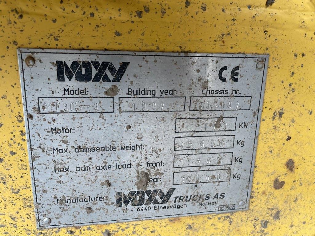 1997 Moxy MT30S-3 Articulated Dump Truck