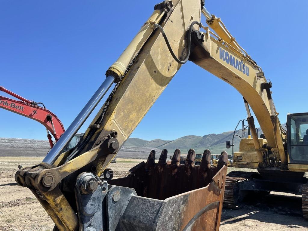 2013 Komatsu PC360LC-10 Hydraulic Excavator