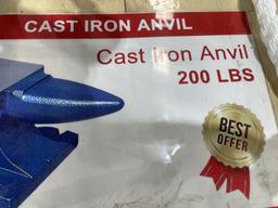 2021 Greatbear Cast Iron Anvil