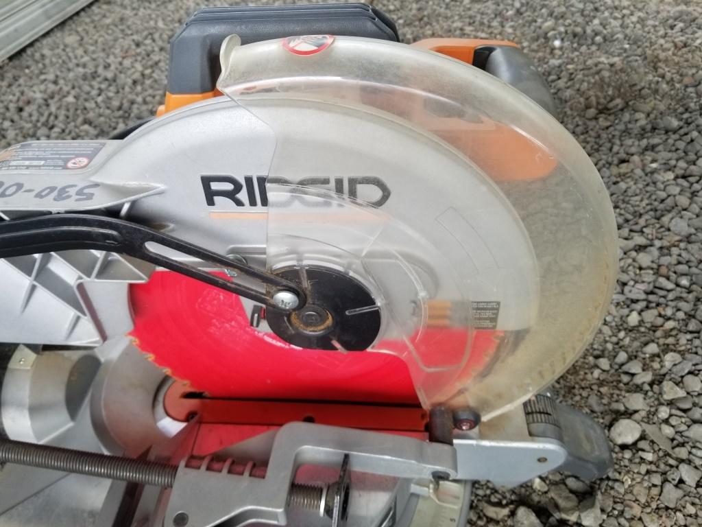 Rigid R4120 Miter Saw