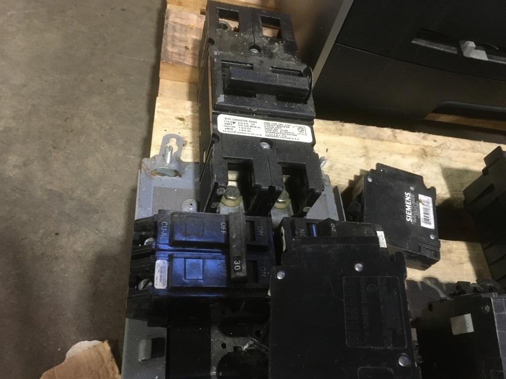 Circuit Breakers, Printer & Time Clock