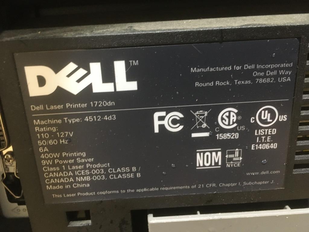 Circuit Breakers, Printer & Time Clock