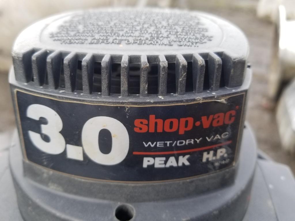 Shop Vac 20 Gallon Wet / Dry Vac