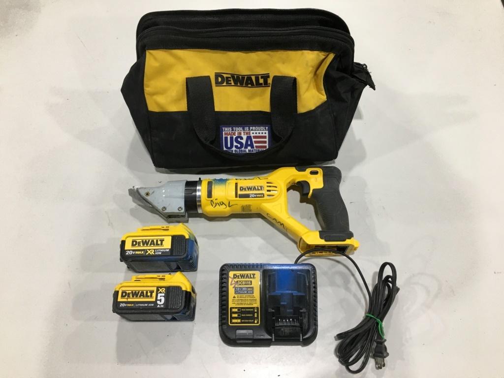 DeWalt DCS494 20V Shear