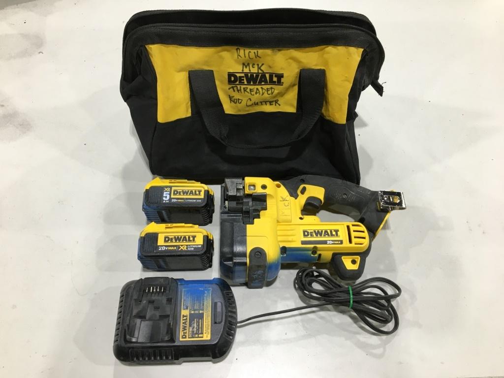 DeWalt DCS350 20V Threaded Rod Cutter