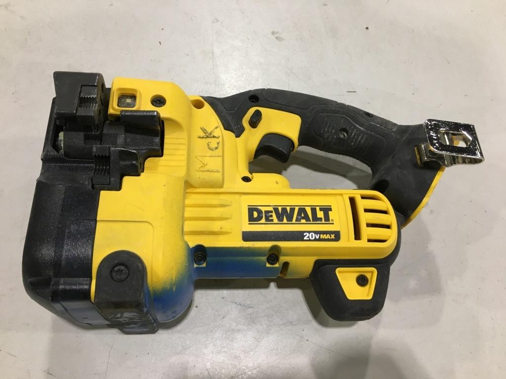 DeWalt DCS350 20V Threaded Rod Cutter