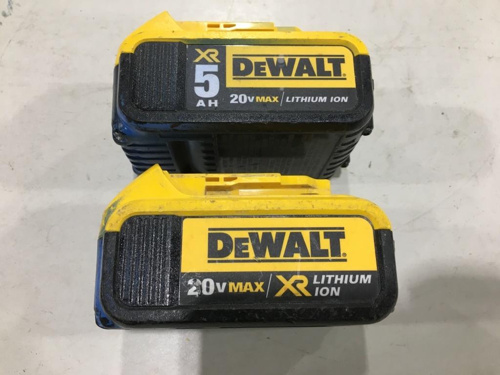 DeWalt DCS350 20V Threaded Rod Cutter