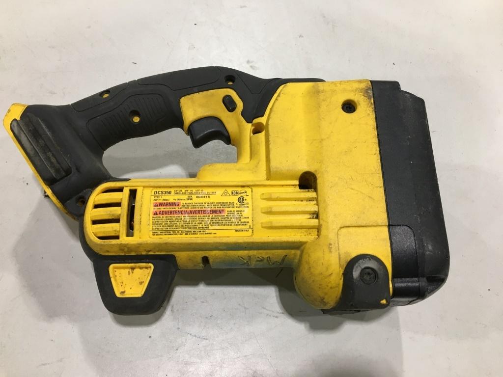 DeWalt DCS350 20V Threaded Rod Cutter