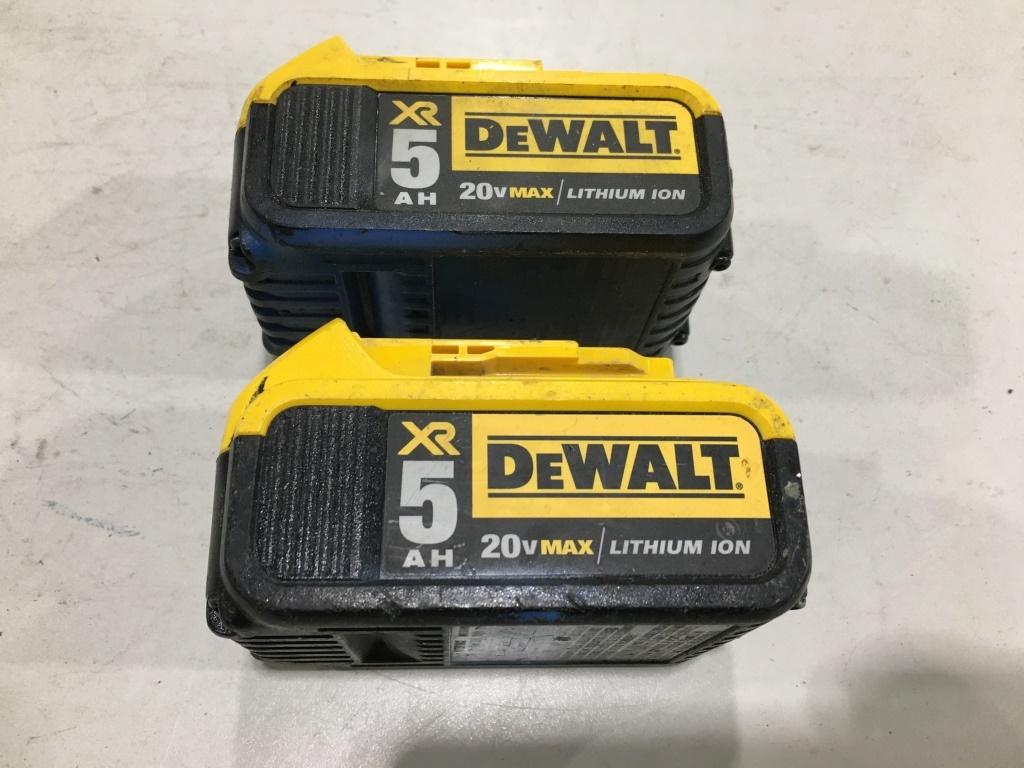 DeWalt DCS350 20V Threaded Rod Cutter