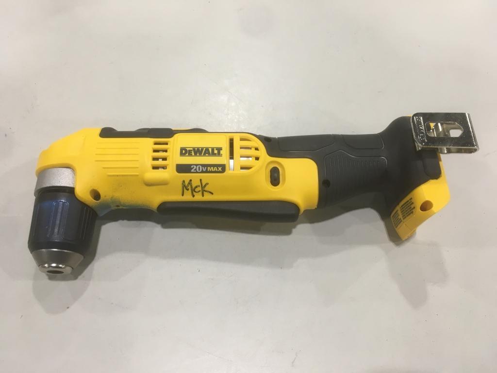 DeWalt DCD740 20V Right Angle Drill