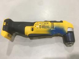 DeWalt DCD740 20V Right Angle Drill