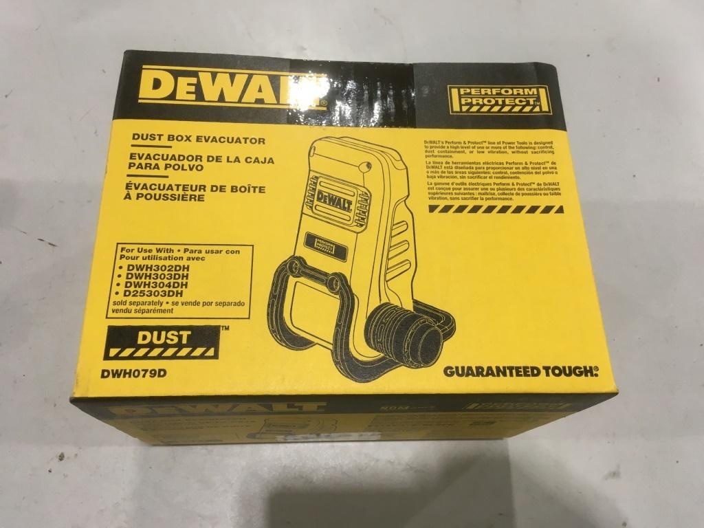 DeWalt Dust Extractor Parts (Unused)