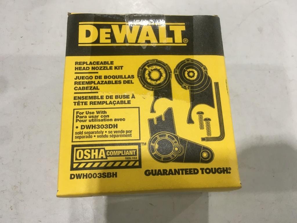 DeWalt Dust Extractor Parts (Unused)