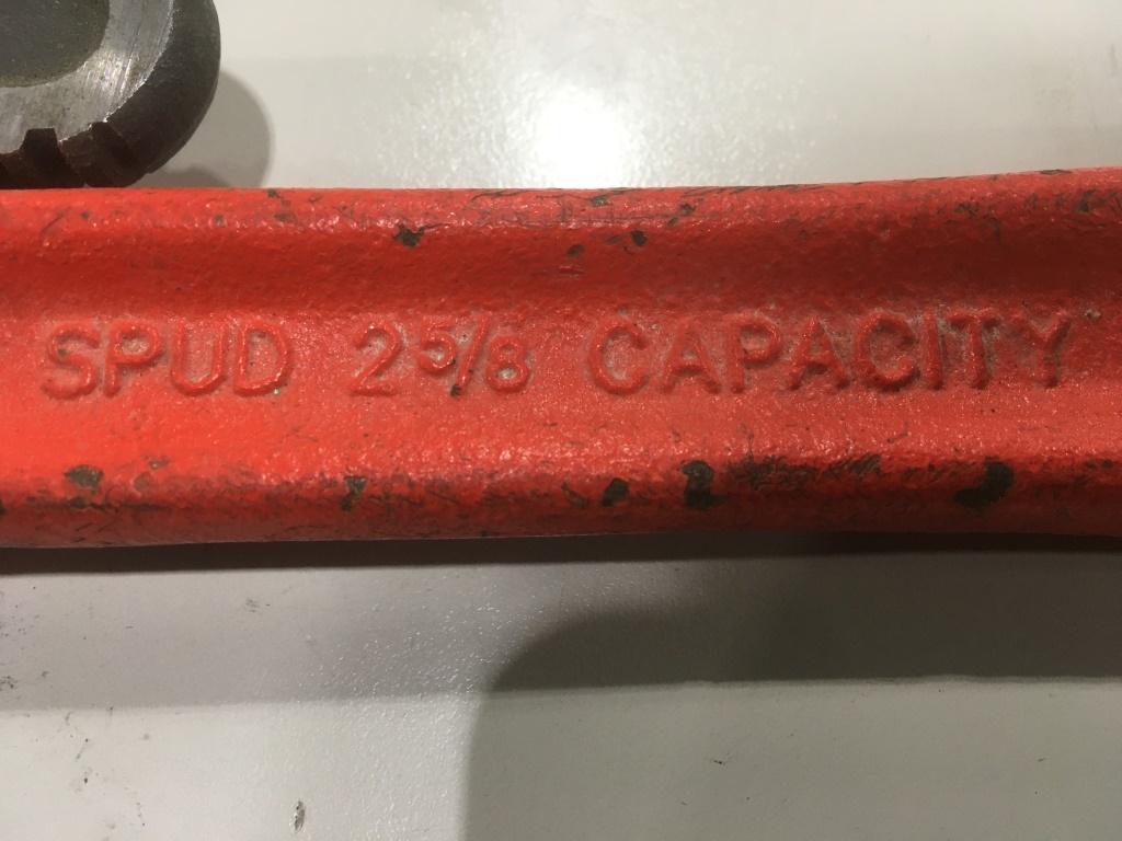 Ridgid Specialty Pipe Wrenches, Qty. 2