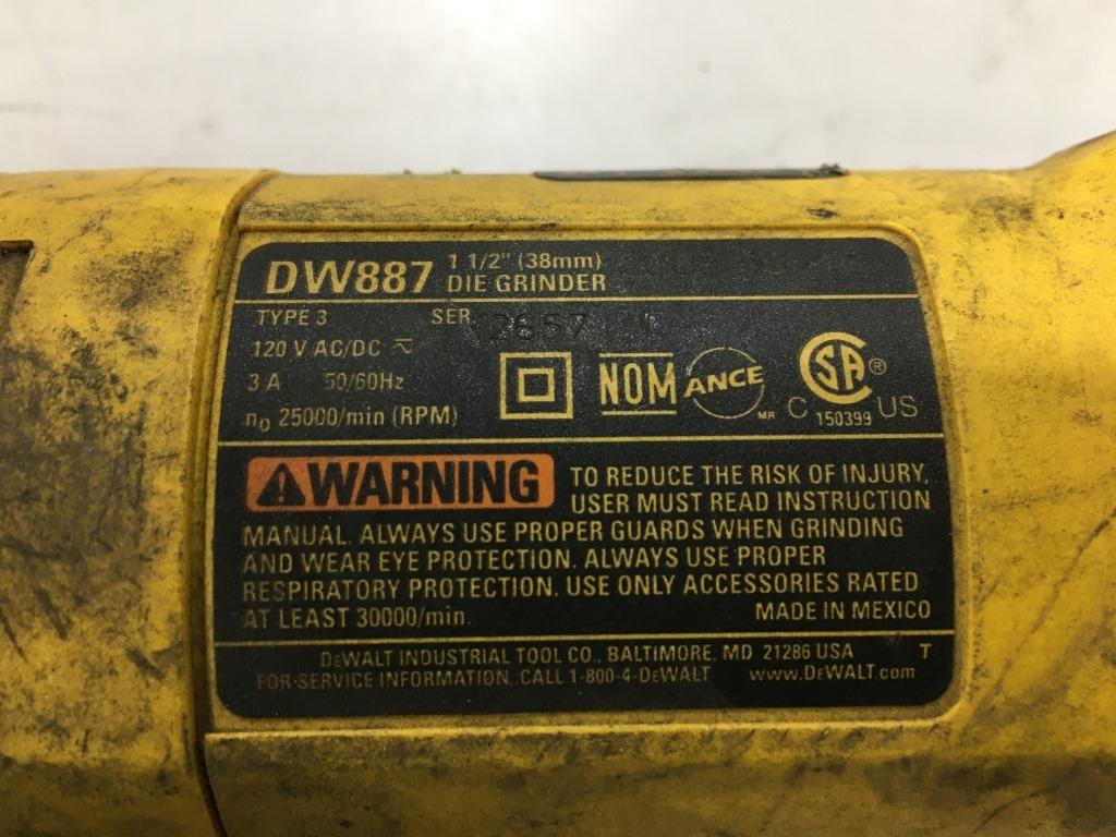 DeWalt DW887 Die Grinder